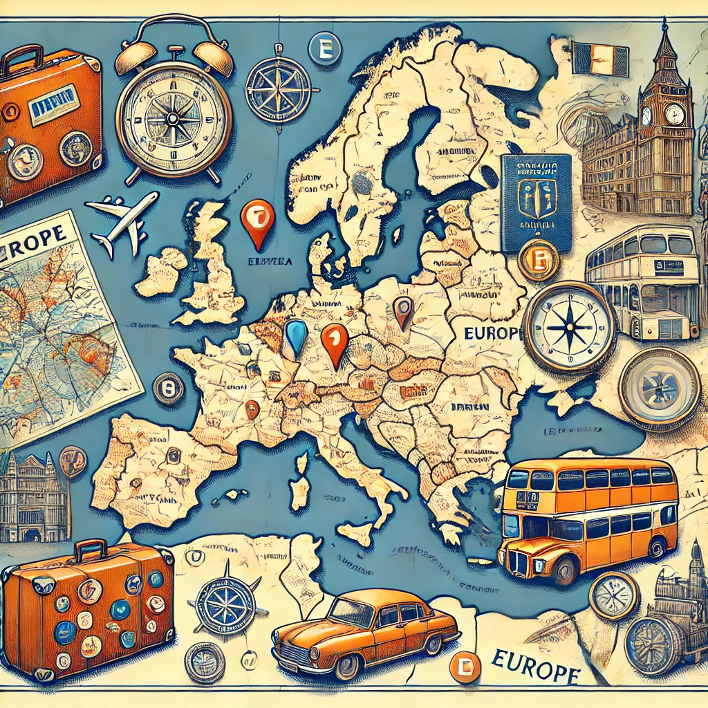 Travel updates in Europe